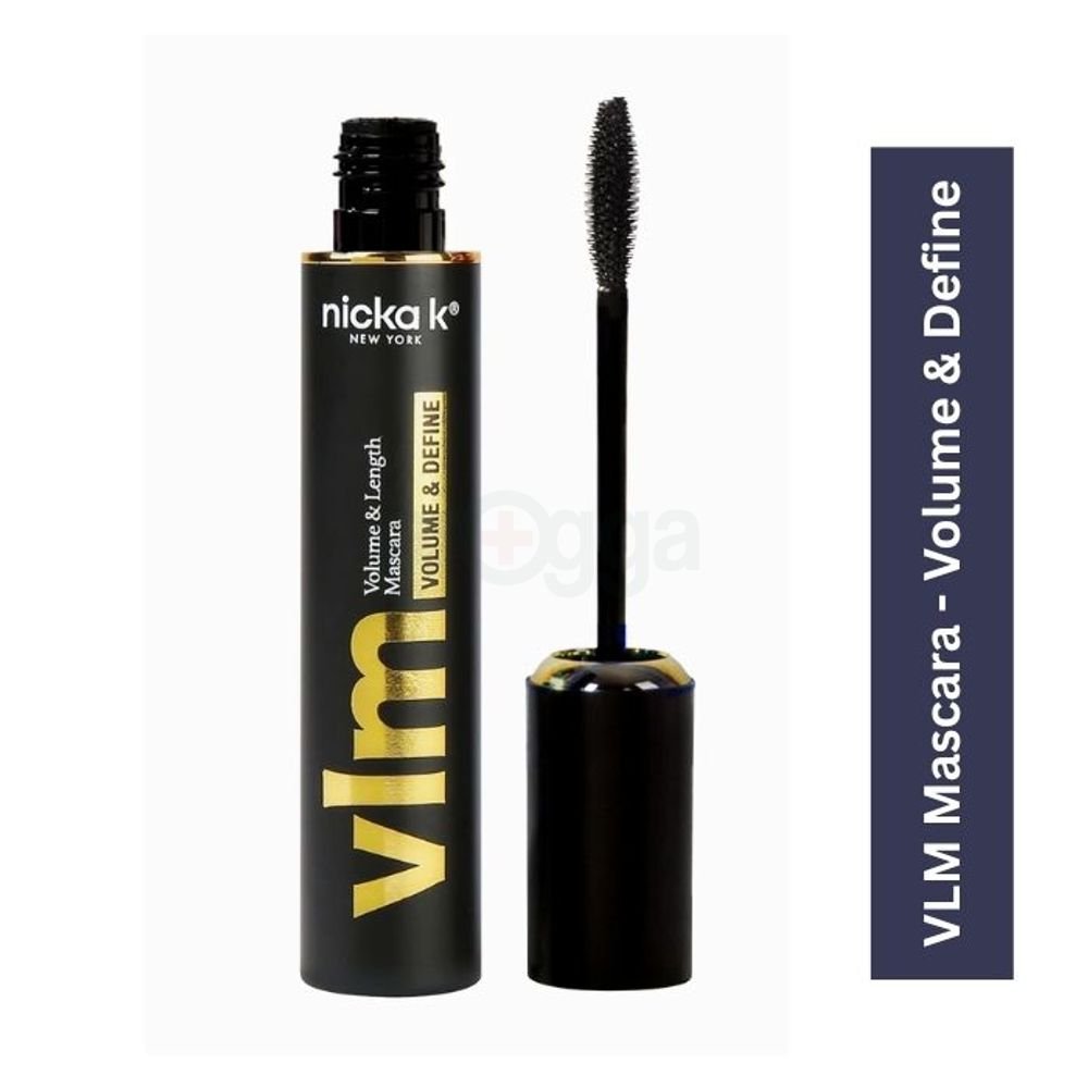 Nicka K VLM Mascara Volume & Define (EMVL01) 7.2ml