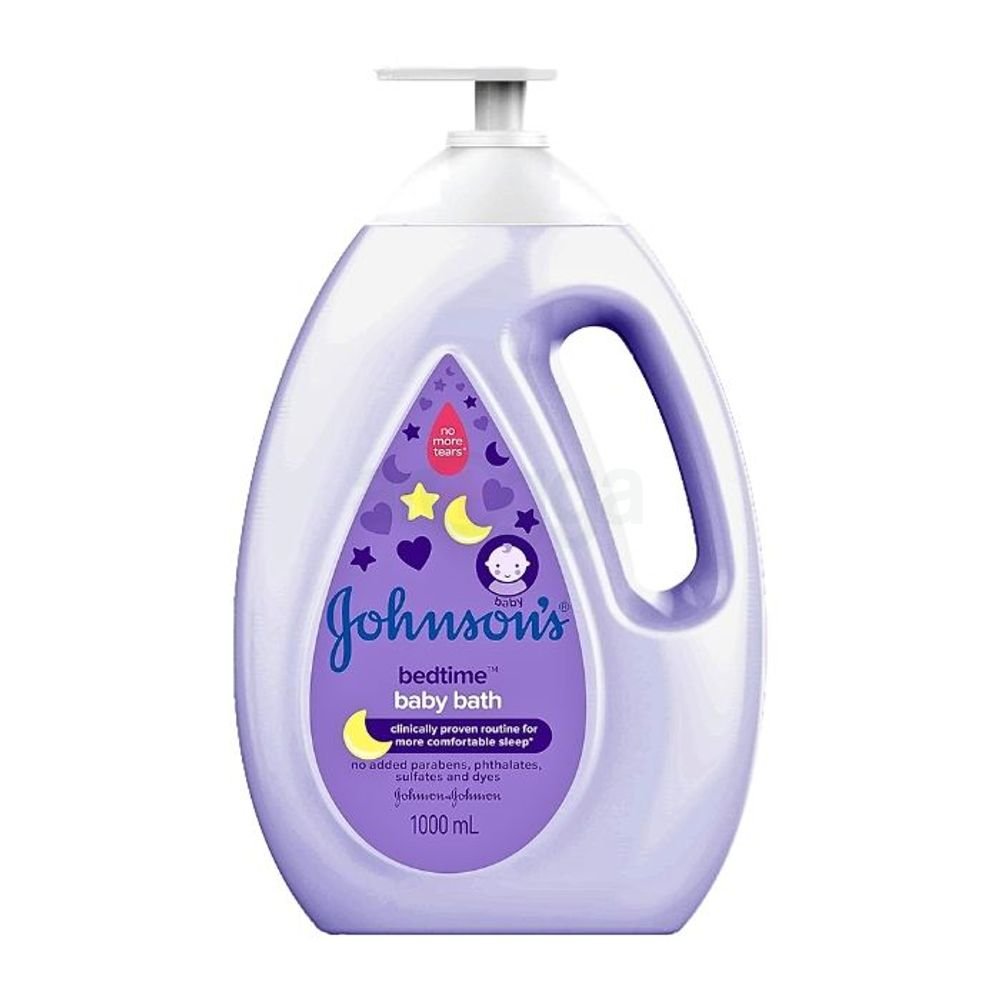 Johnson's Baby Shampoo (No More Tears)