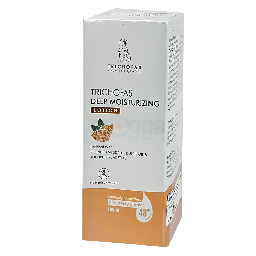 TRICHOFAS Deep Moisturizing Lotion 100ml