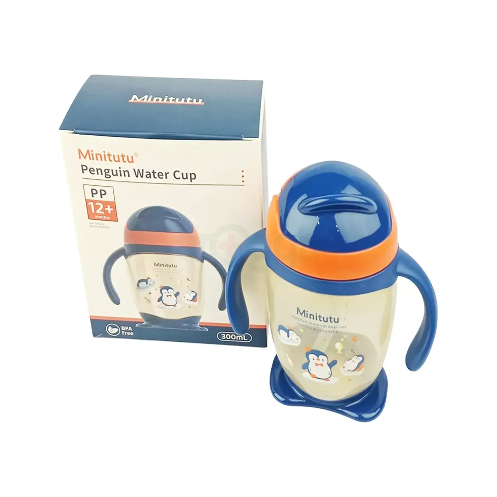 Minitutu Penguin Water Cup PP 12+ Months 300ml