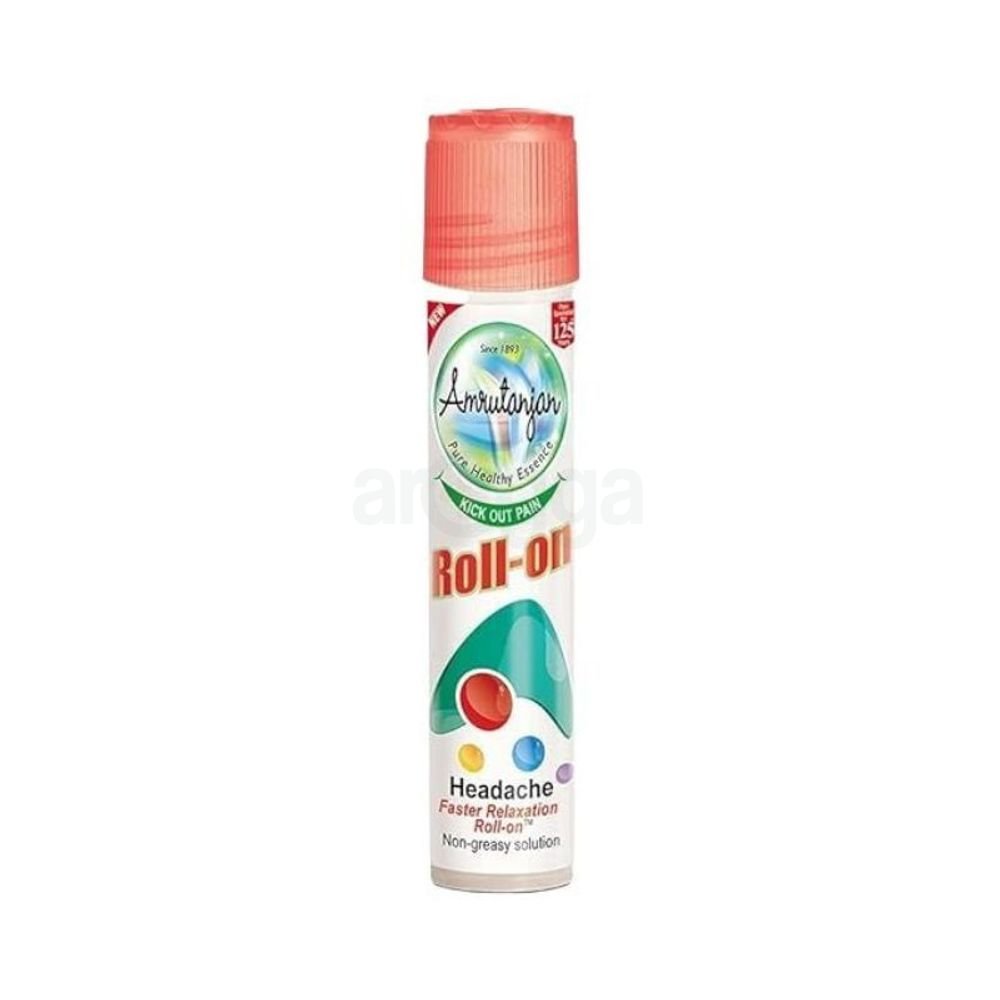Amrutanjan Headache Faster Relaxation Roll-On 10ml