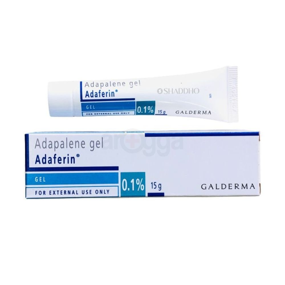 Galderma Adaferin Adapalene Gel 0.1% 15g