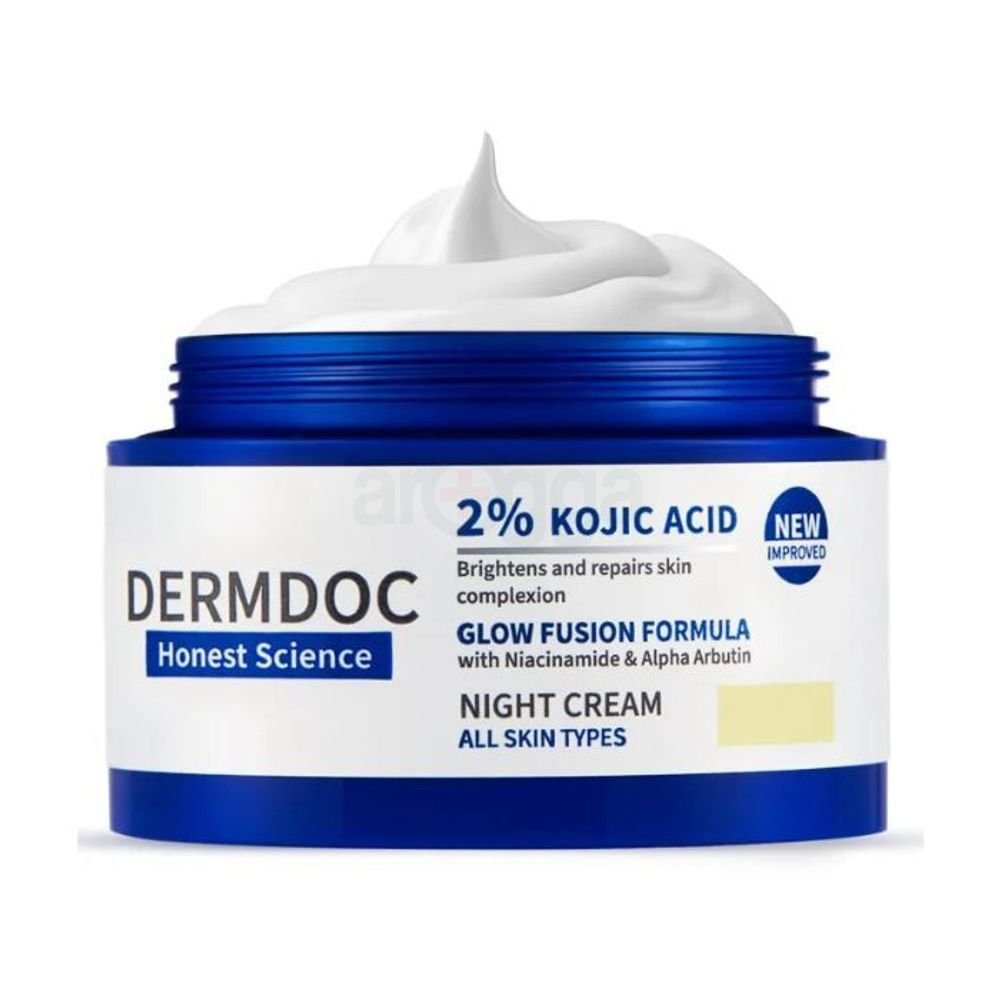 DERMDOC 2% Kojic Acid Night Cream 50g