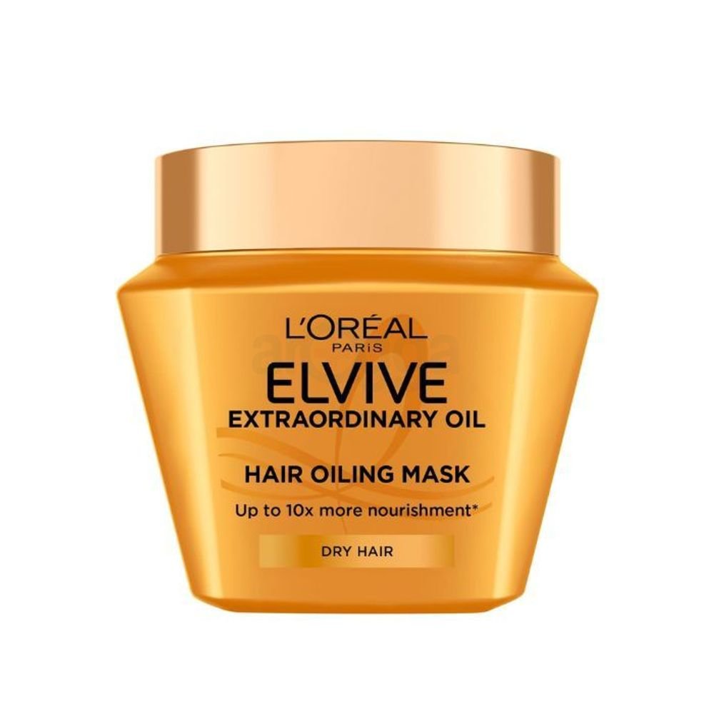Loreal Elvive Extraordinary oil Hair Oiling Mask for Dry Hair 300ml
