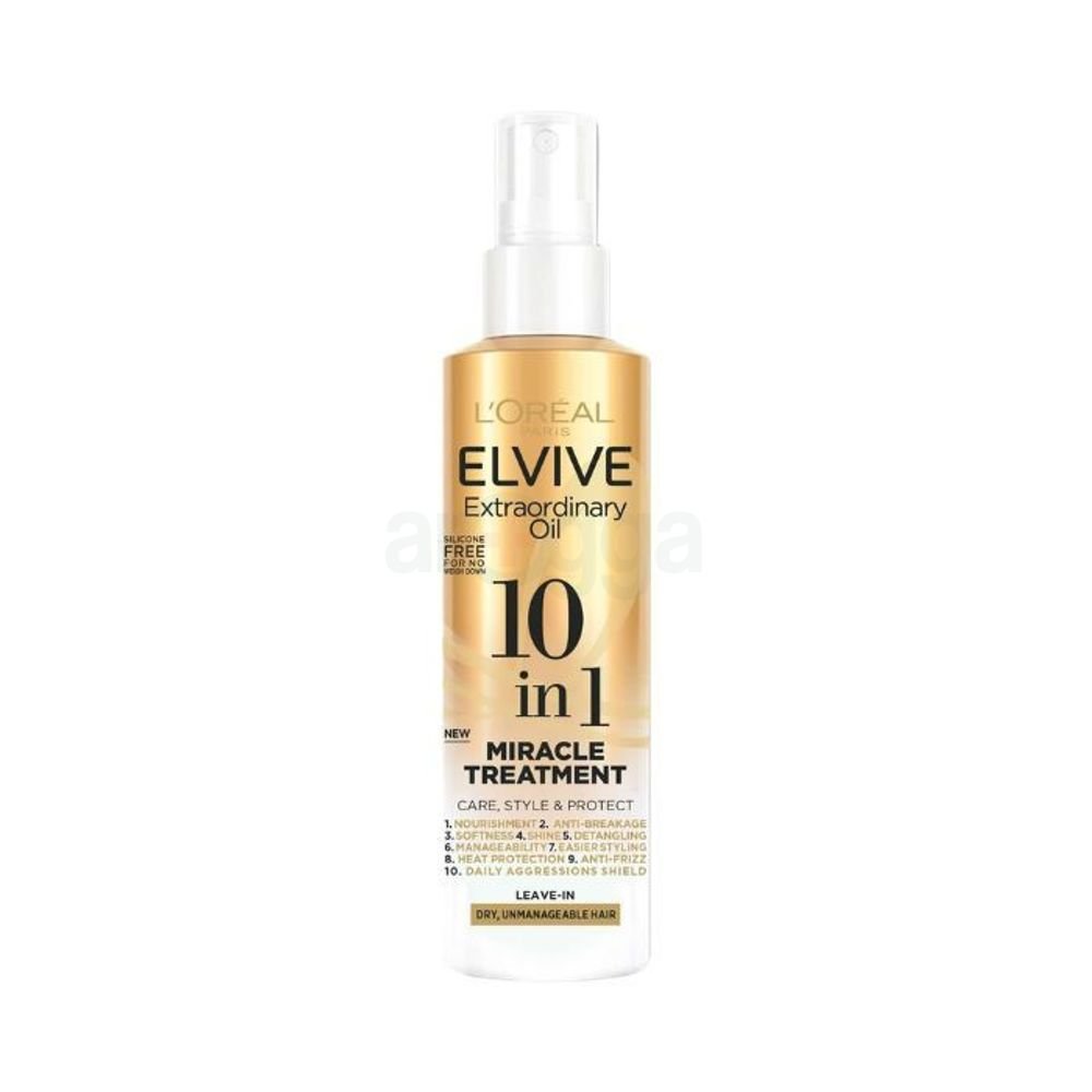 L'Oréal Paris Elvive Extraordinary Oil 10-in-1 Miracle Treatment 150ml