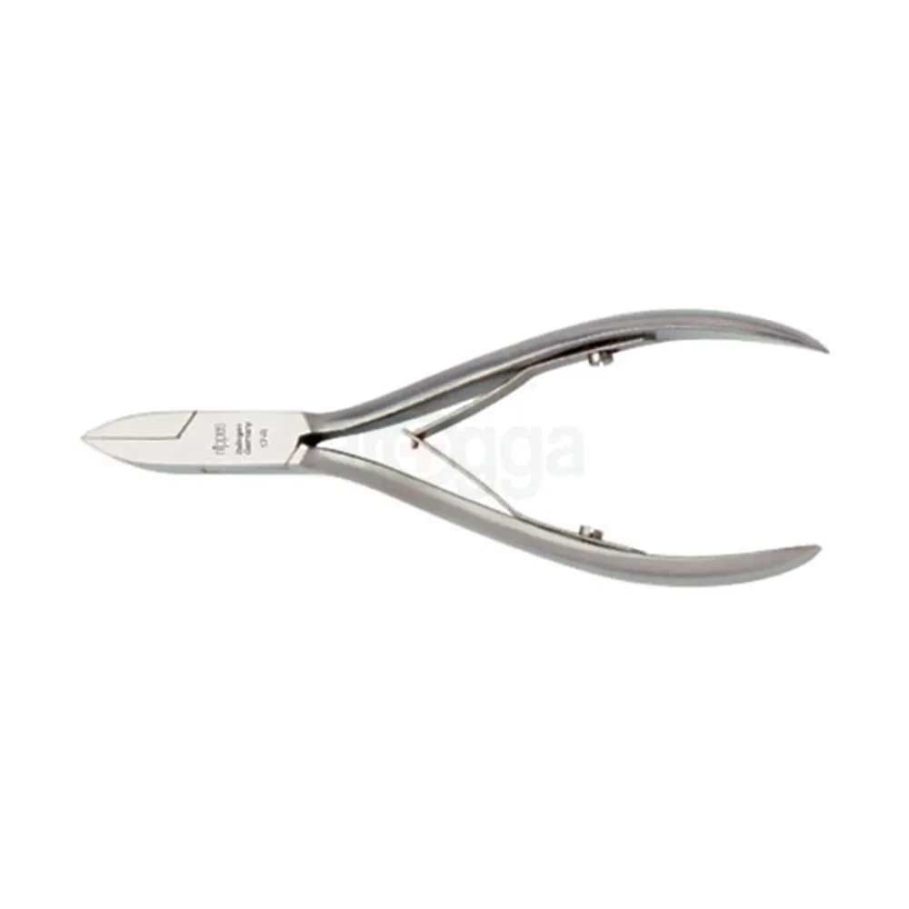 Nippes Solingen Cuticle Nipper 29R – Stainless Steel Nail Nipper 10 cm (Made in Germany)