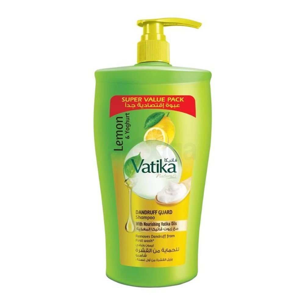 Vatika Dandruff Guard Shampoo Lemon & Yoghurt 1000ml