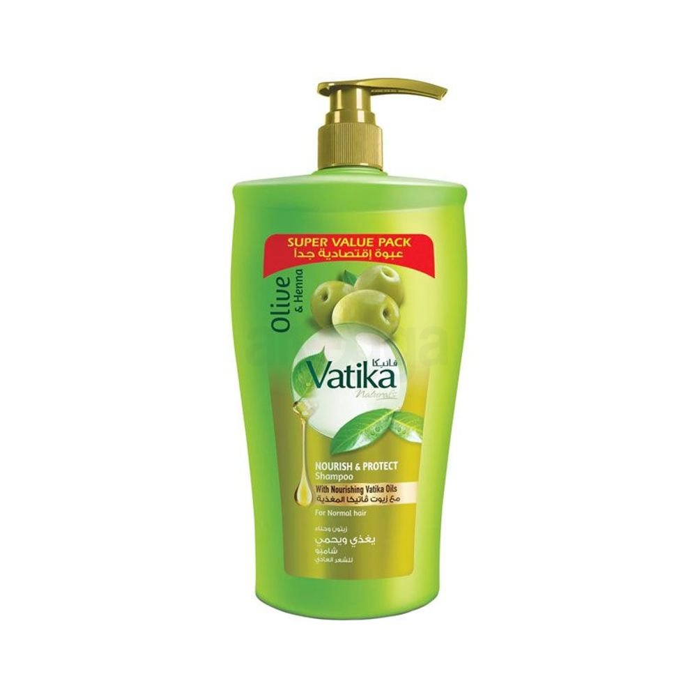 Vatika Naturals Nourish and Protect Shampoo 1000ml