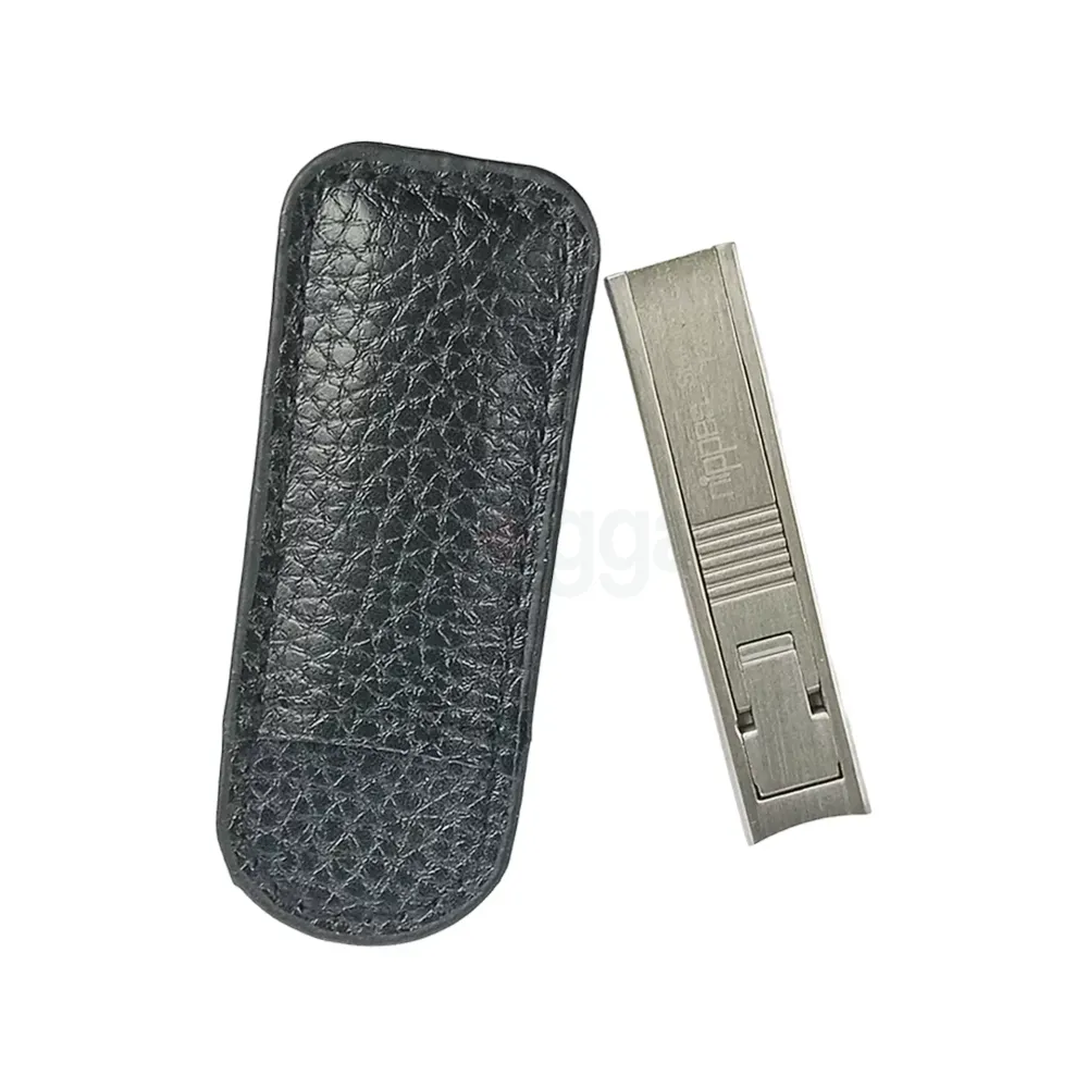Nippes Solingen Nail Clippers 123R – Stainless Steel Nail Clipper 6 cm (Made in Germany)