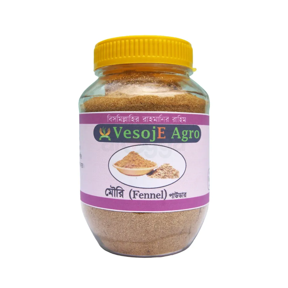 Vesoje Agro Mouri/Fennel Powder (মৌরি গুড়া)-100 gm