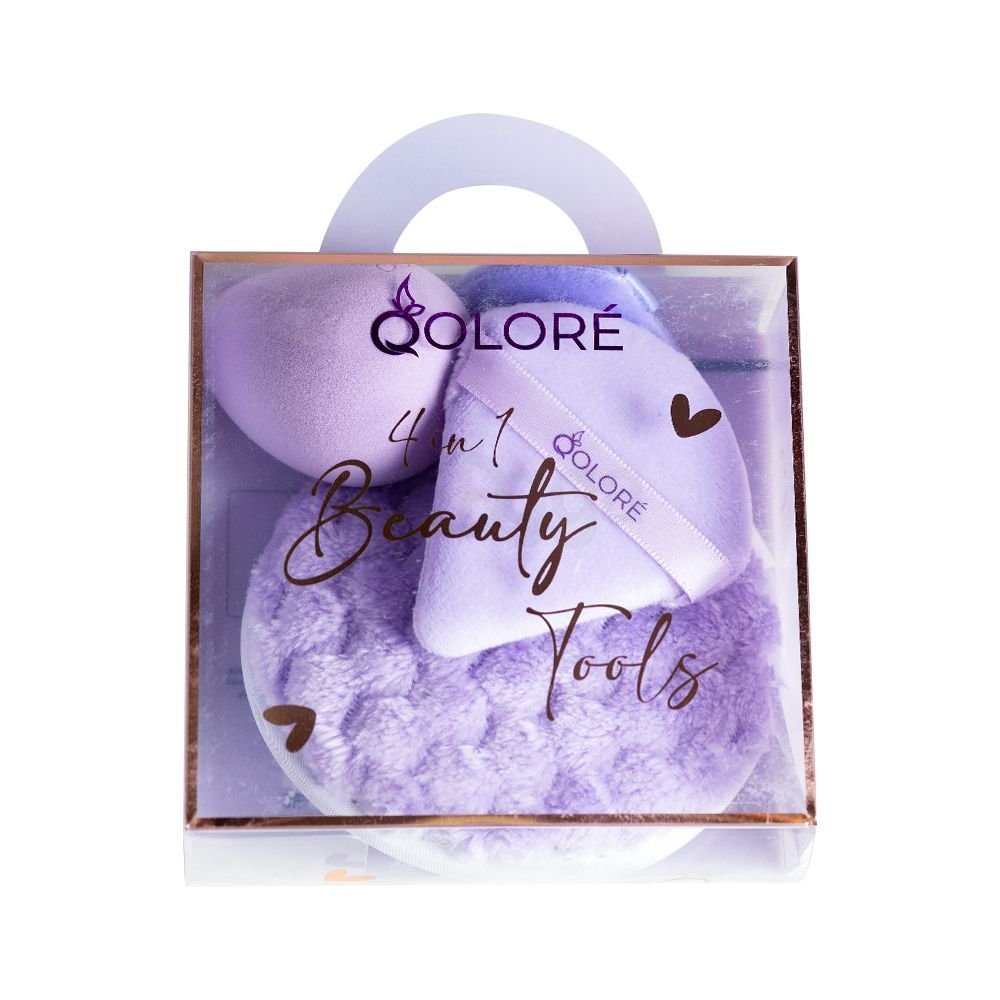 Qolore 4in1 Beauty Tools Set