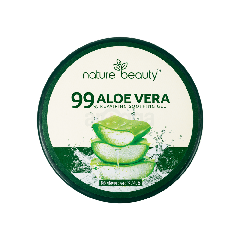 Nature Beauty Aloe Vera Moisture Soothing Gel  250ml
