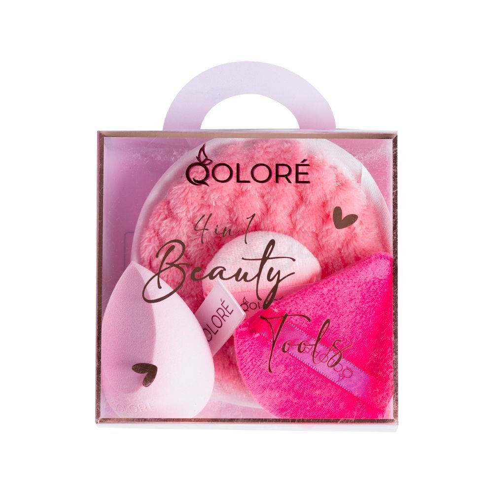 Qolore 4-in-1 Beauty Tools Set