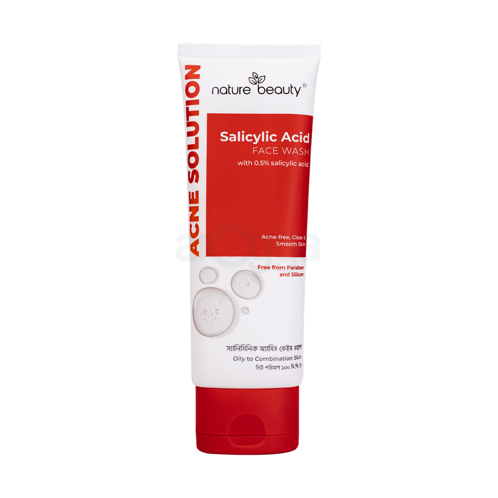 Nature Beauty Salicylic Acid 0.5% Face Wash 100ml