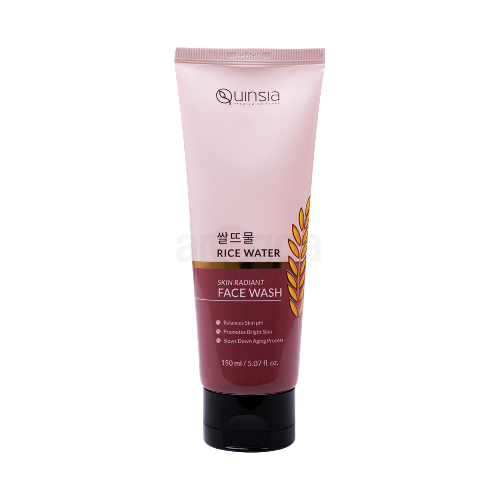 Quinsia Skin Radiant Rice Water Face Wash 150ml