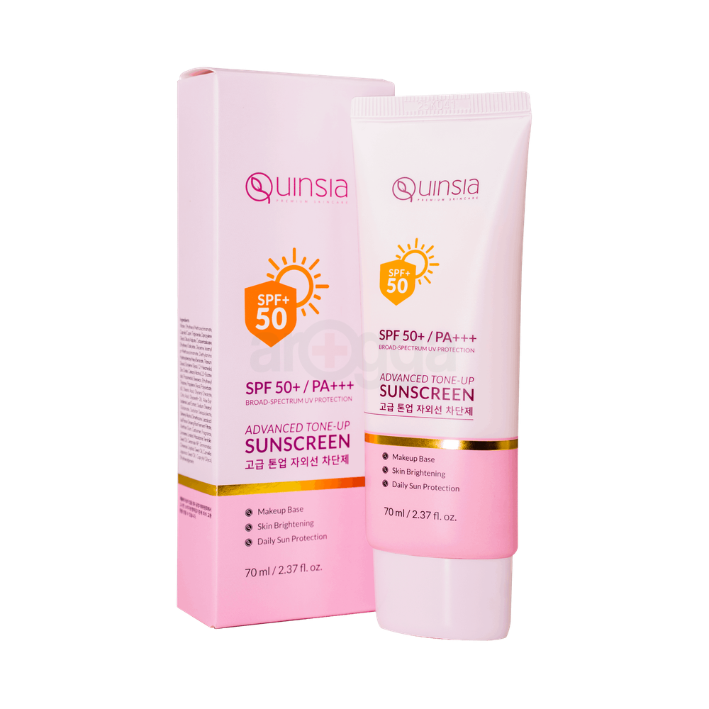 Quinsia Sunscreen SPF 50+/PA+++ 70ml