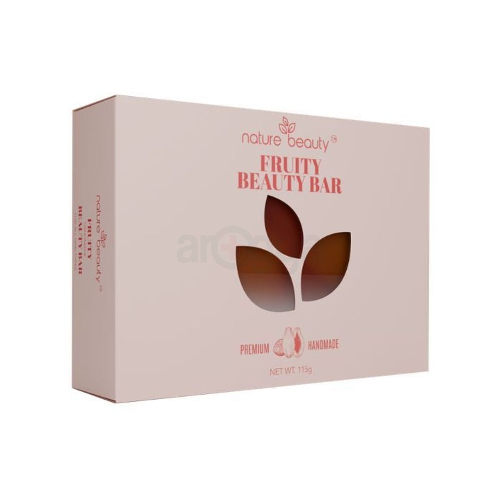 Nature Beauty Hand-Made Beauty Bar (Fruity)