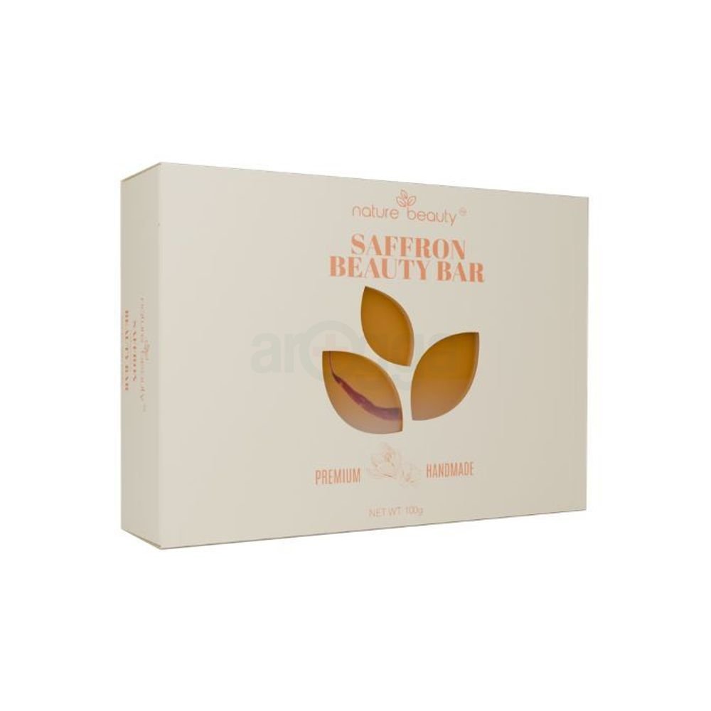 Nature Beauty Hand-Made Beauty Bar (Saffron)