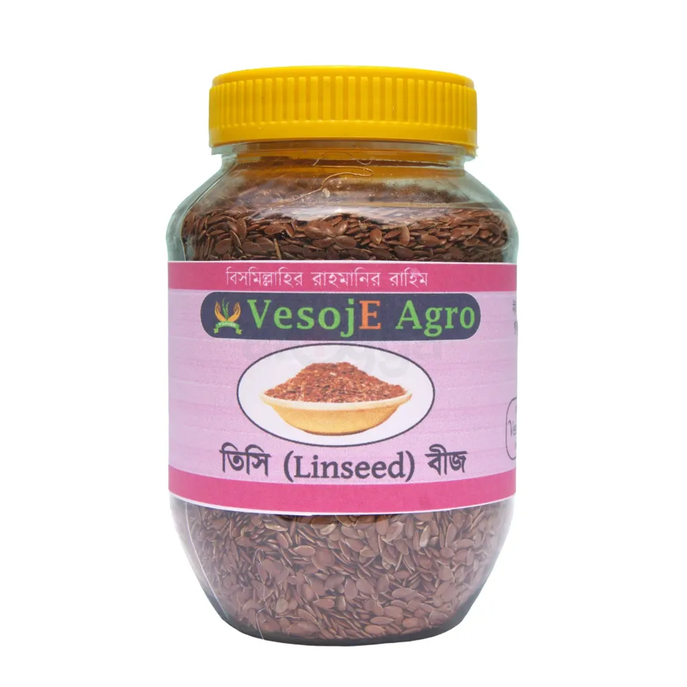 Vesoje Agro Linseed Seed (তিসি বীজ) 150gm