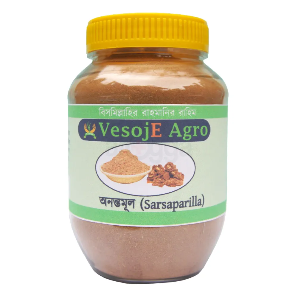 VesojE Agro Sarsaparilla (অনন্তমূল) 100gm