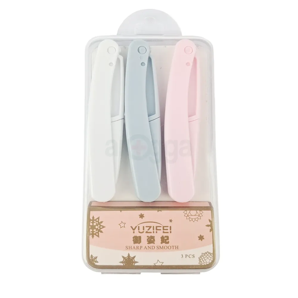 Yuzife Sharp And Smooth Eyebrow Razor 3pcs