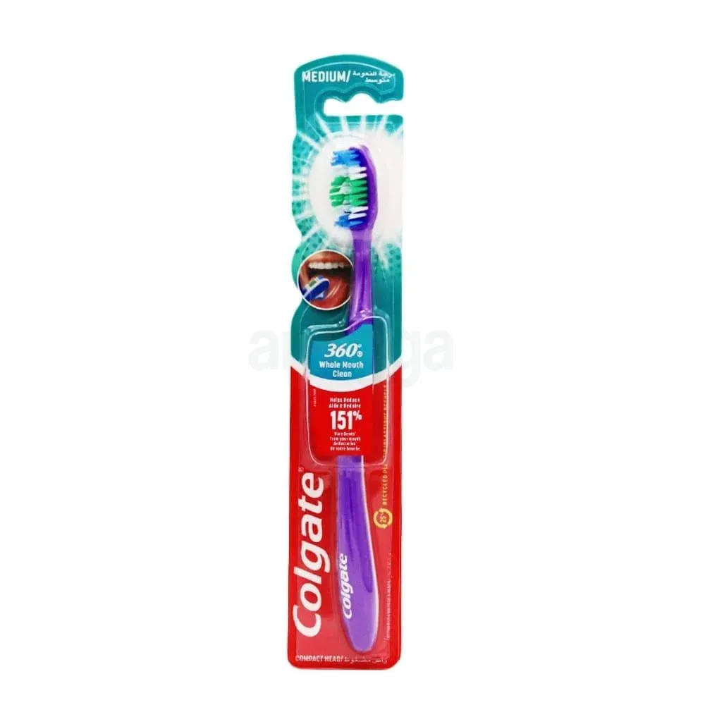 Colgate 360 Whole Mouth Clean Toothbrush