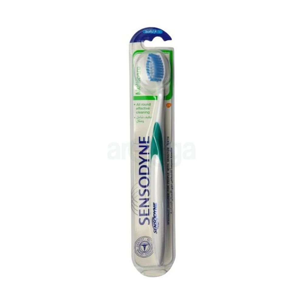 Sensodyne MultiCare Soft All Round Effective Cleaning Toothbrush