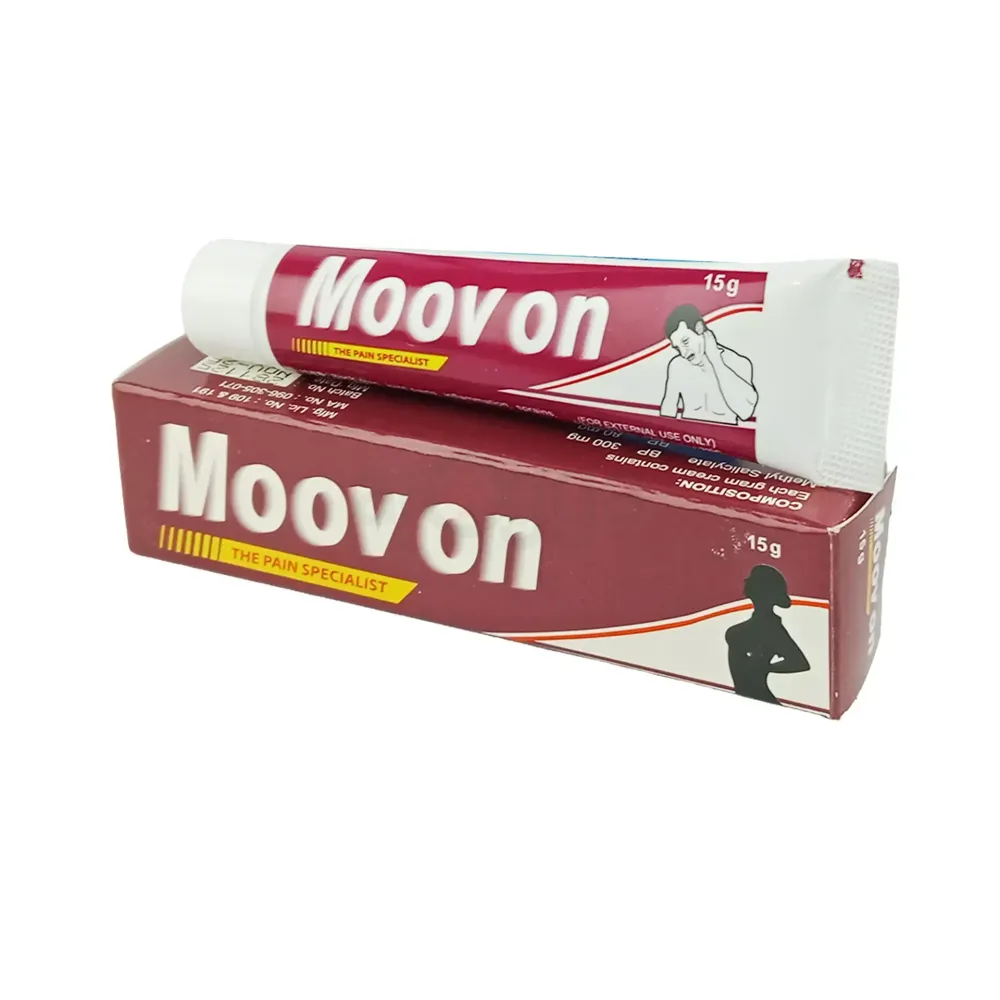 Moov on 1% w/w