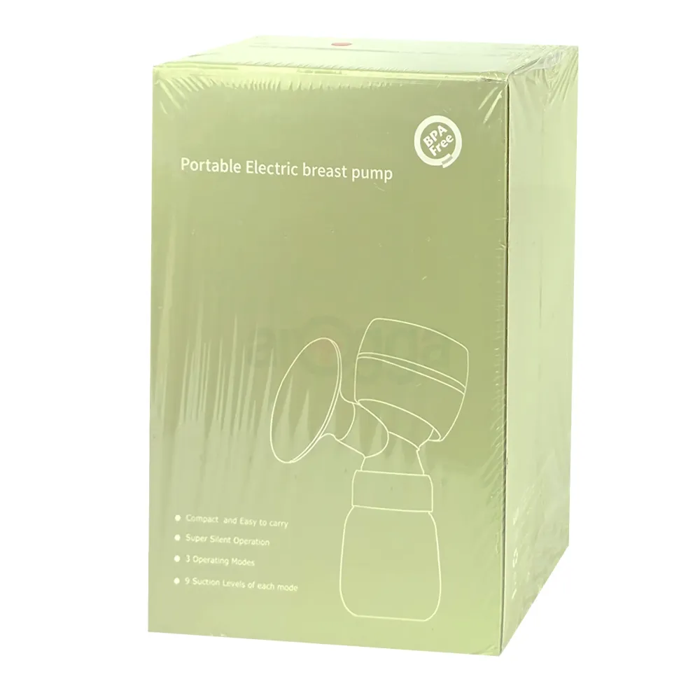 Portable Electric Breast Pump (BPA-Free) AMS-26