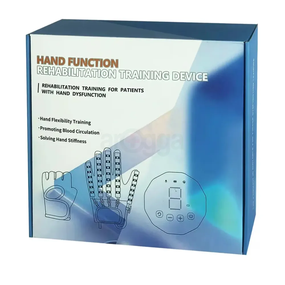 Hand Rehabilitation Training Device – Improves Flexibility, Circulation & Relieves Stiffness for Hand Dysfunction, Right Hand (XL)
