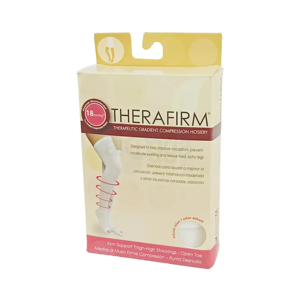 Therafirm Therapeutic Gradient Compression Hosiery-M(18mmHg)