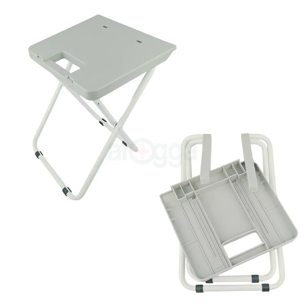 Portable Folding Stool – Lightweight, Durable & Easy Carry Compact Foldable Seat