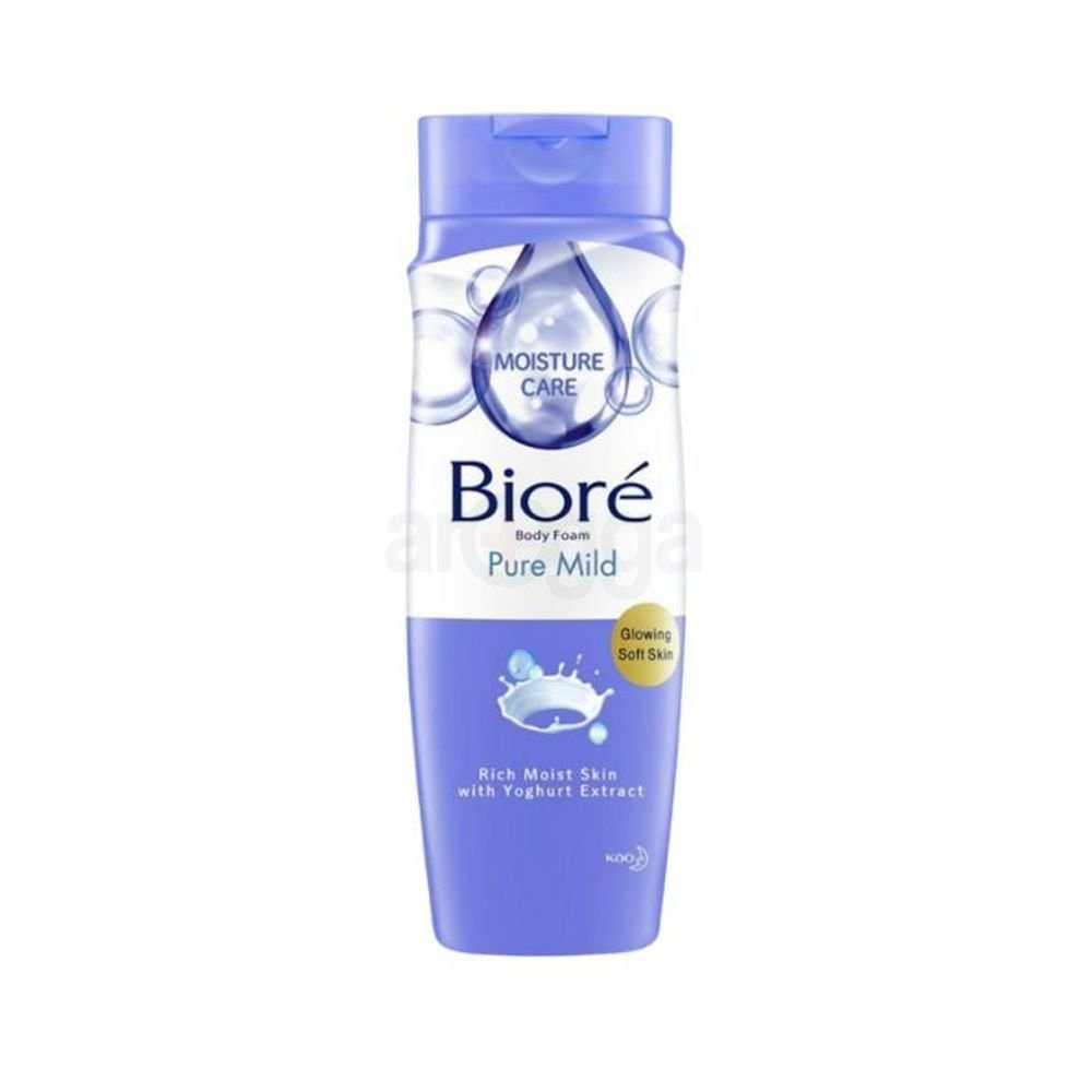 Biore Moisture Care Body Foam