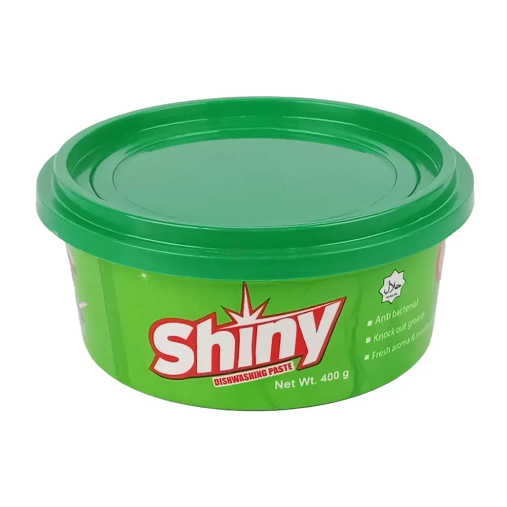 Shiny Lime Dishwashing Paste 400g