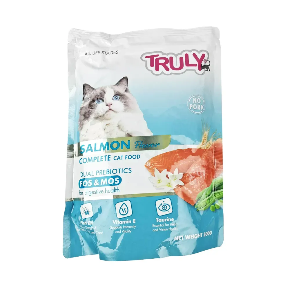 Truly All Life Stage Dry Cat Food Salmon 500gm