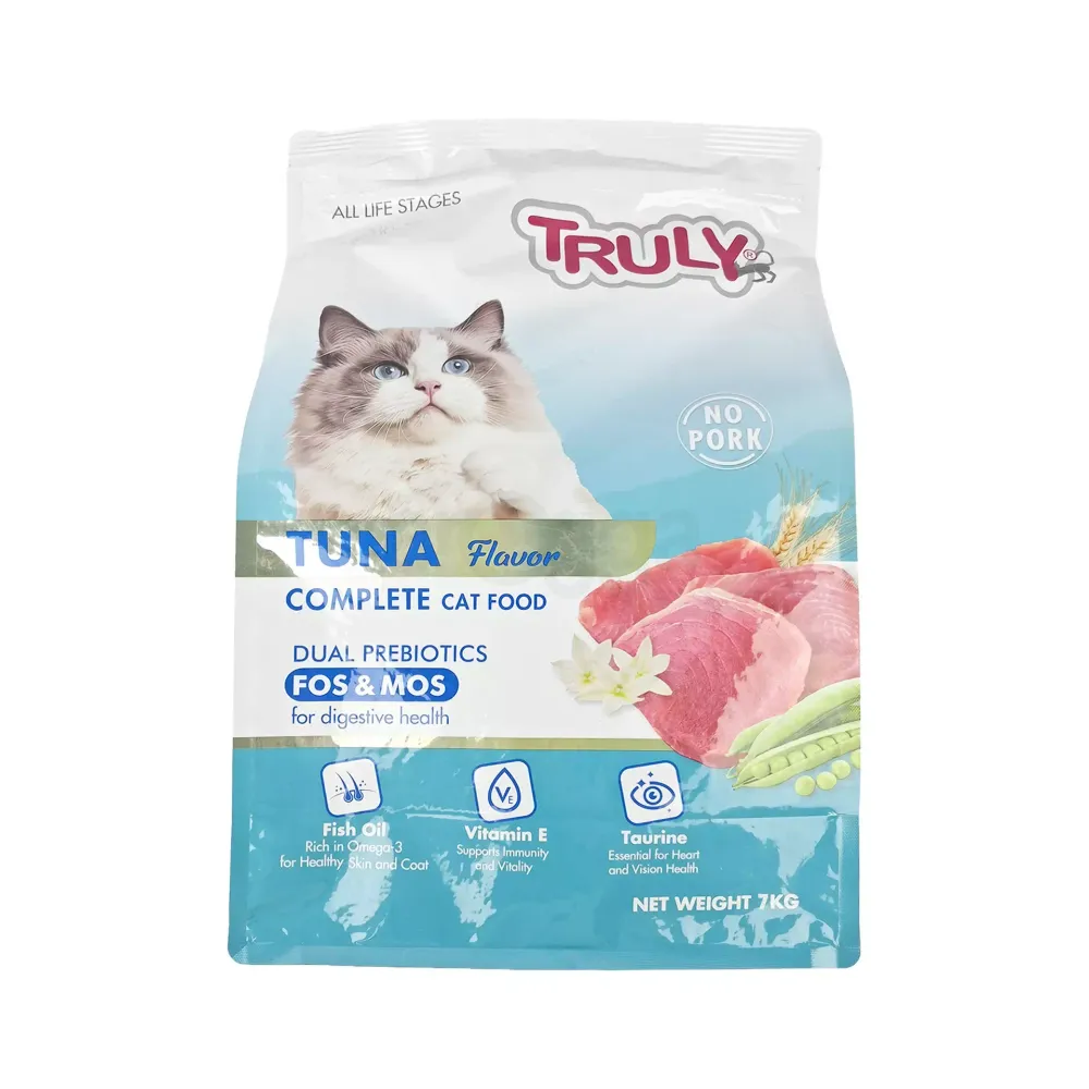 Truly All Life Stage Dry Cat Food Tuna 7kg
