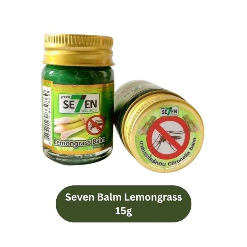 Seven Balm Lemongrass 15g