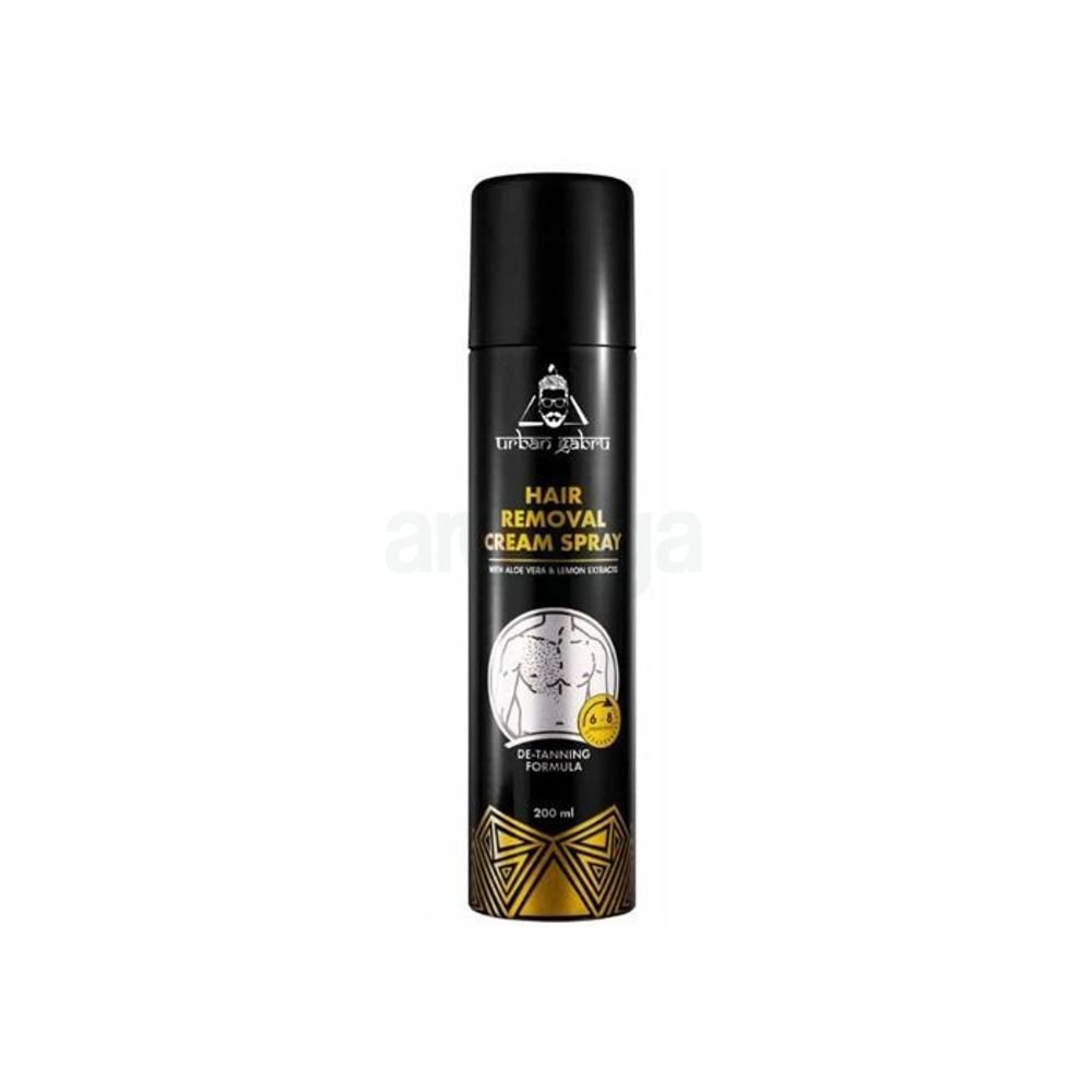 Urban Gabru Hair Removal Cream Spray 6-8 min  200ml
