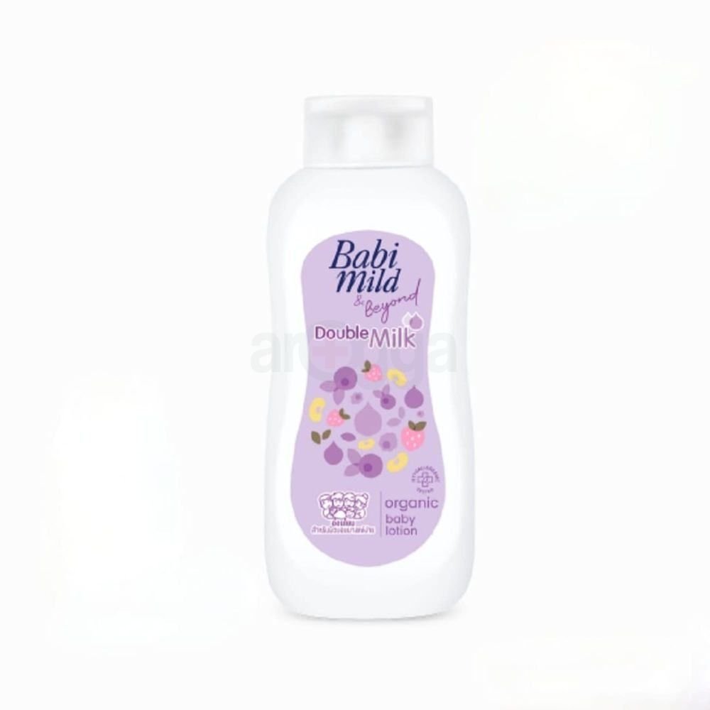 Babi Mild Double Milk Baby Lotion 180ml