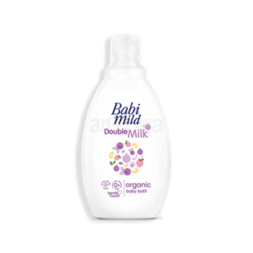 Babi Mild Double Milk Baby Bath 180ml