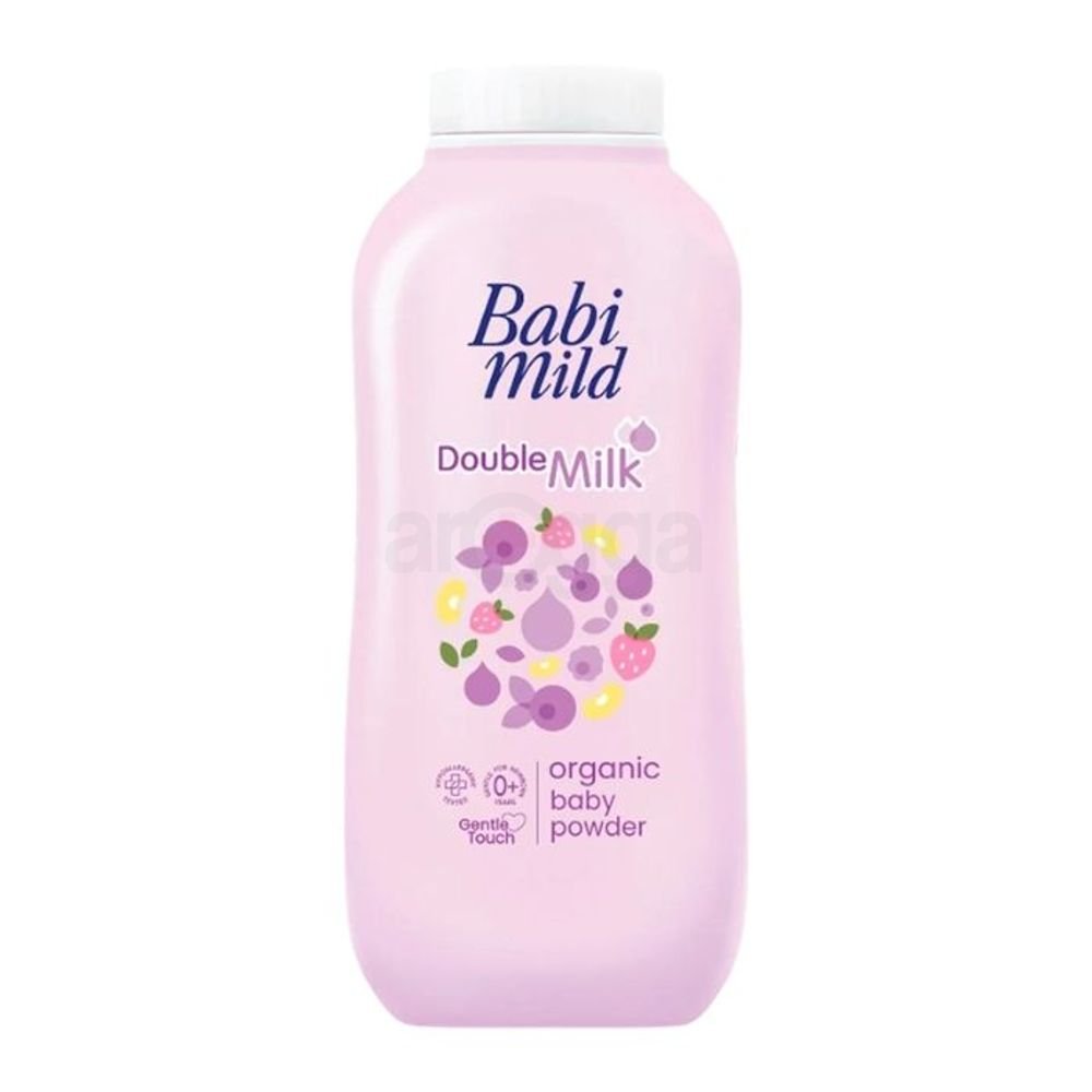 Babi Mild Double Milk Baby Powder 160g