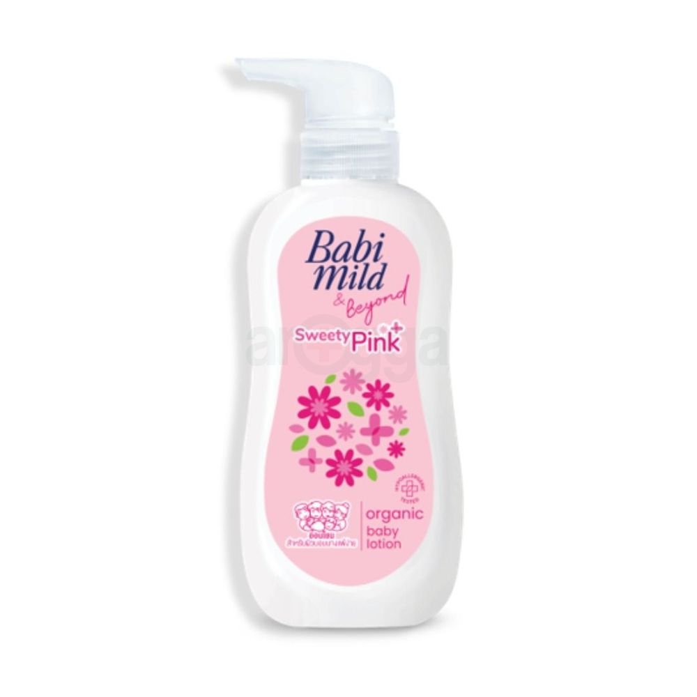 Babi Mild Sweety Pink Baby Lotion 350g