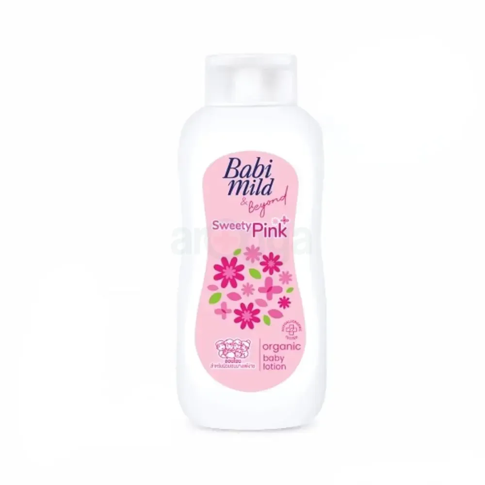 Babi Mild Sweety Pink Baby Lotion 180ml