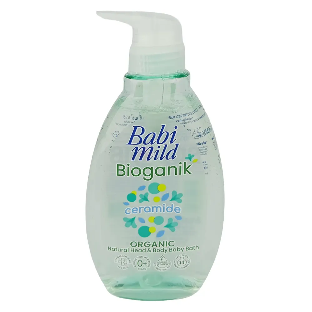 Babi Mild Baby Bath Ultra Mild Bioganik 380ml