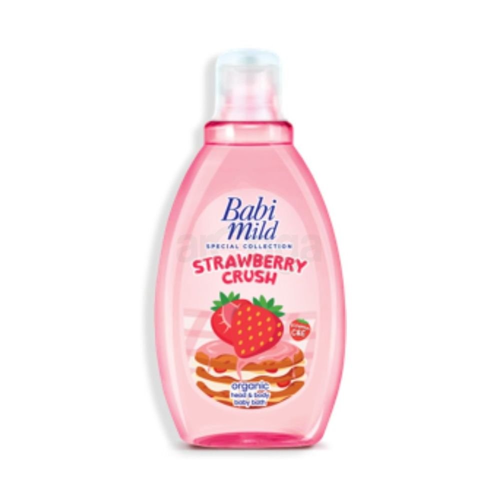 Babi Mild Strawberry Baby Bath 180ml