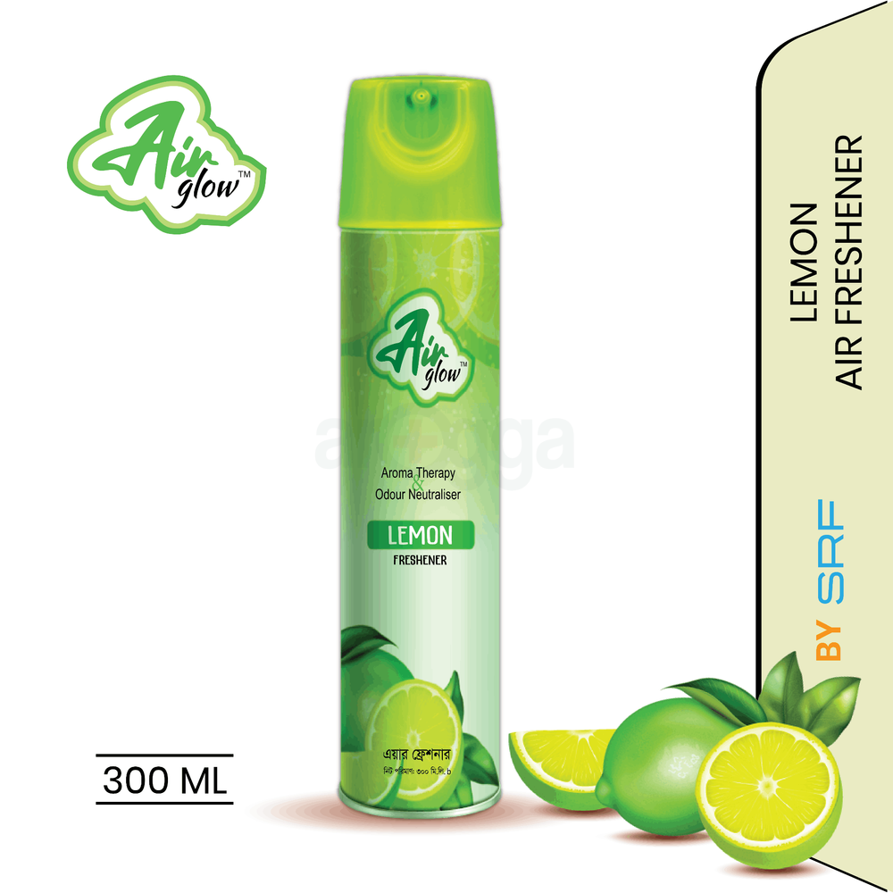 Airglow Lemon Air Freshener 300ml