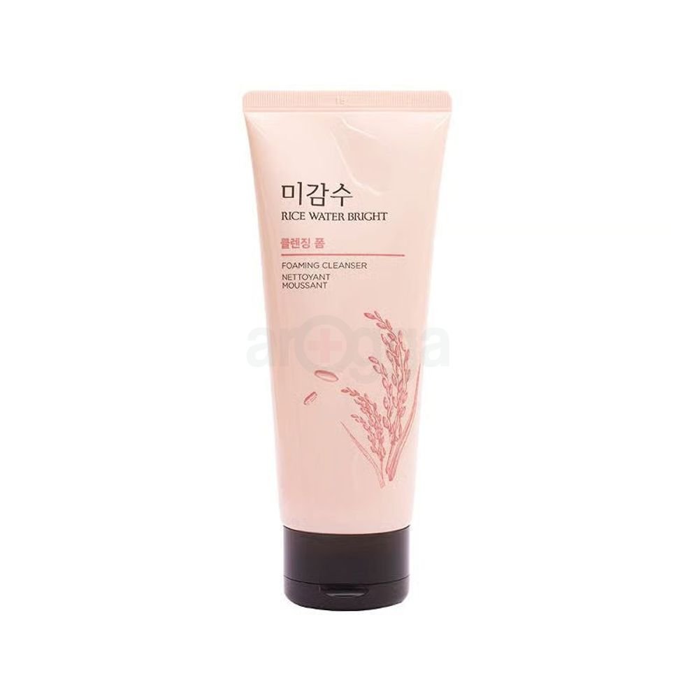 The Face Shop Rice Water Bright Foaming Cleanser Nettoyant Moussant 100ml