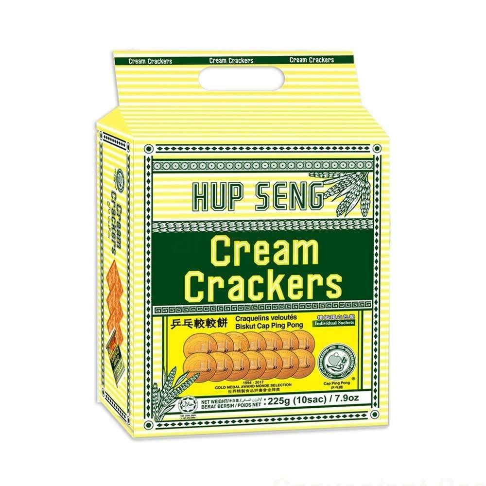 Hupseng Cream Crackers 225gm