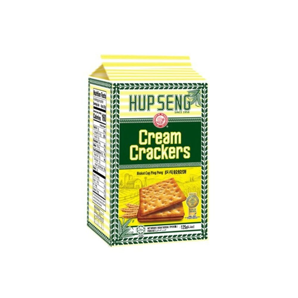 Hupseng Cream Crackers 125g