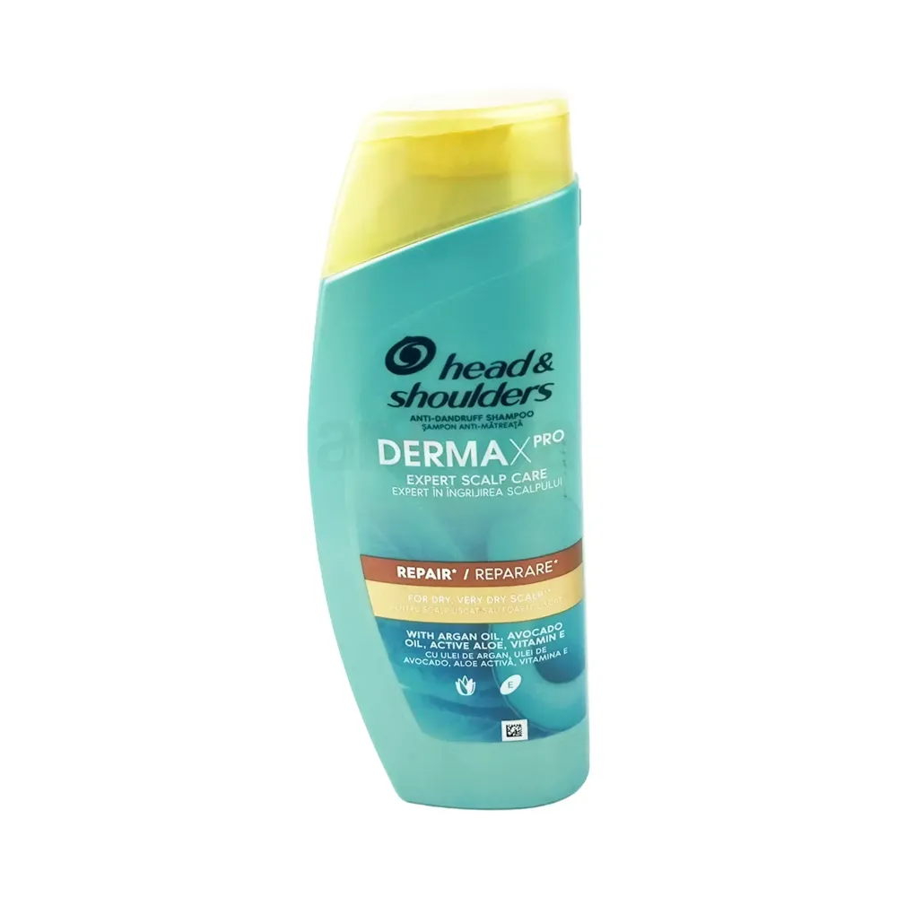 Head & Shoulders Derma X Pro Repair Expert Scalp Care Anti Dandruff Shampoo 300ml